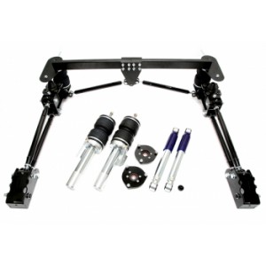 Vzduchový tuhostně stavitelný podvozek s řídící jednotkou VW Caddy 4 (2K) LFVW17H-X-LFKIT1S
