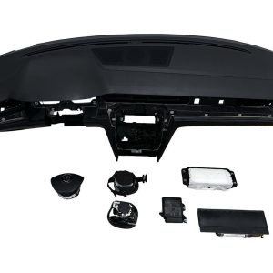 VW Passat B8 kombi r.v. 2015 černá titanová palubní deska kód barvy JCK 3G1857003AL S5VX3T73175
