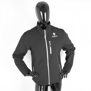 Bunda softshell RENAULT černá XL 647666
