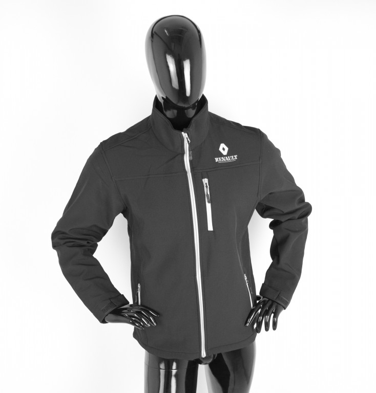 Bunda softshell RENAULT černá XL 647666