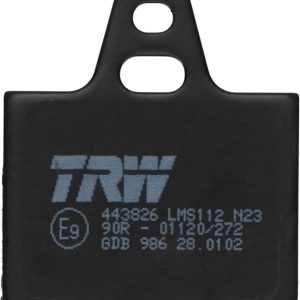 Sada brzdových destiček TRW GDB986 – CITROEN XM