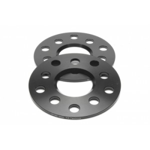 Rozšiřovací podložky 5mm Audi A4 B5 (8D2) černé - sada 2ks 5100-05SP