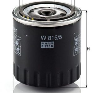 Olejový filtr MANN W815/5 (MF W815/5)