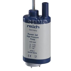 Čerpadlo ponorné Reich Power Jet Plus 12 V průtok 25 l/min tlak 2,1 bar pro hadice 12 mm 309932 Čerpadlo ponorné Reich Power Jet Plus 12 V průtok 25 l/min tlak 2,1 bar pro hadice 12 mm 309932