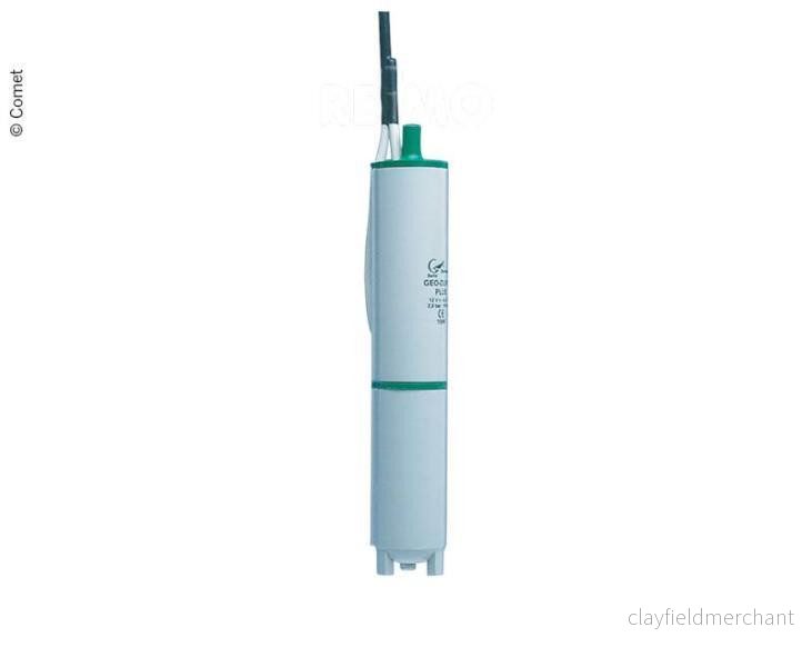 Čerpadlo ponorné Geo-Duplo-Plus 12V max. 7,1A výstup 10 mm volné balení pro čistou a pitnou vodu do 60 °C pro karavany a obytné vozy 309963
