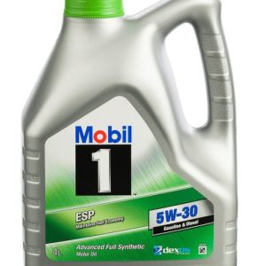 Mobil 1 ESP 5W-30 4L + štítek Mobil 1 ESP 5W-30 4L + štítek