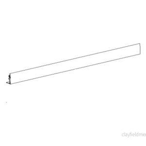 Profil přední výsuvný (Leadrail) pro markýzu Thule Omnistor 4900 – délka 350 cm, stříbrný 316094 Profil přední výsuvný (Leadrail) pro markýzu Thule Omnistor 4900 – délka 350 cm, stříbrný 316094