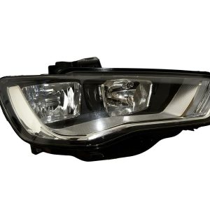 Audi A3 8V Sportback r.v. 2016 pravé přední světlo halogen 8V0941004 S5VX3T74438 Audi A3 8V Sportback r.v. 2016 pravé přední světlo halogen 8V0941004 S5VX3T74438