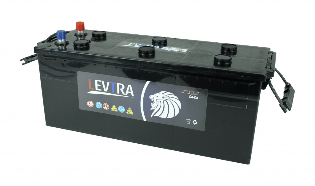 Autobaterie LEVTRA 12V/140Ah 700A 618293
