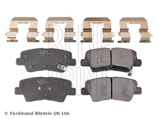 Sada brzdových destiček, kotoučová brzda BLUE PRINT ADG042138