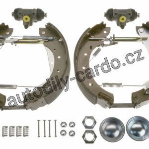 Sada brzdových čelistí TRW GSK1943 – Superkit NISSAN TERRANO