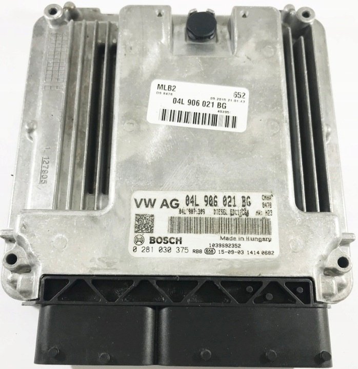 Řídící jednotka EDC17C64 AUDI 04L906021BG BOSCH 0281030375
