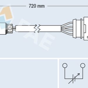 Lambda sonda FAE 77139 Lambda sonda FAE 77139