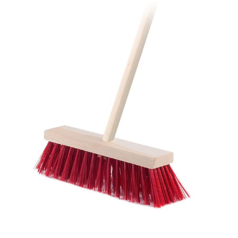 Koště silniční 50cm s násadou 648452