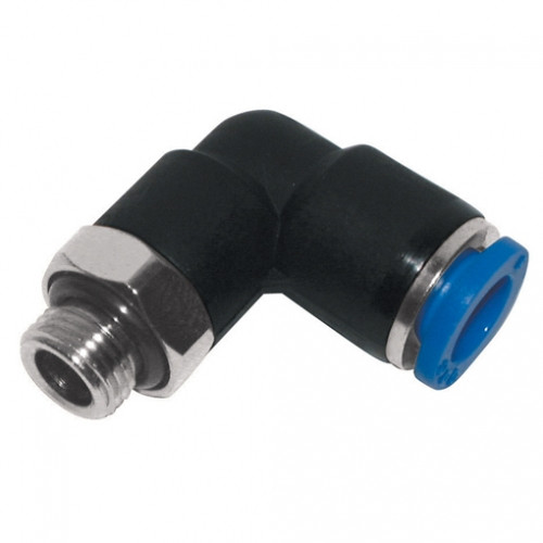 Rychlospojka plast pravý úhel 3/8 – 6 600263
