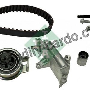 Sada rozvodového řemene INA (IN 530009010) – VW AUDI