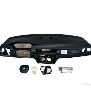 BMW 320 E91 touring r.v. 2008 černá palubní deska S5VX3T42964