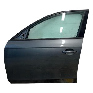 Audi A4 B8 8K facelift avant r.v. 2013 tmavě šedá metalíza Monsun Grau kód barvy LX7R levé přední dveře 8K0831051J S5VX3T89850