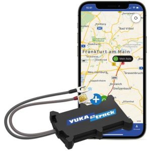 GPS lokátor YUKAtrack easyWire (sledování v reálném čase, celá Evropa, včetně SIM a 12měsíčního paušálu) 302305