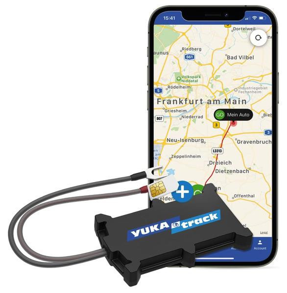 GPS lokátor YUKAtrack easyWire (sledování v reálném čase, celá Evropa, včetně SIM a 12měsíčního paušálu) 302305
