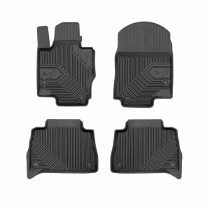 Zvýšené gumové koberečky Mercedes GLE Kupé (C167) - 3ks AKD77426481