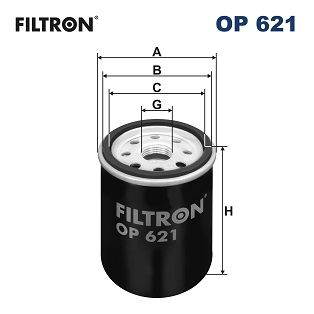 FI OP621 filtr olejový FILTRON FI OP621 filtr olejový FILTRON