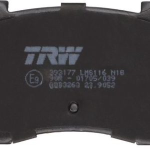 Sada brzdových destiček TRW GDB3263 – KIA PREGIO