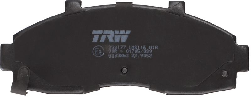 Sada brzdových destiček TRW GDB3263 - KIA PREGIO