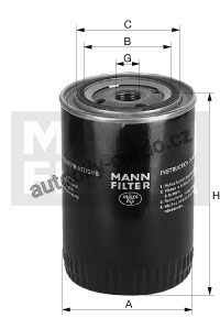 Olejový filtr MANN W920/32 (MF W920/32)