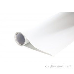 Metalická čirá bílá polepová fólie 152x100cm - interiér/exteriér LMF02-010