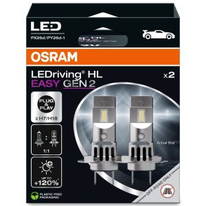 OS 64210DWESY2-2HB Žárovka OSRAM H7/H18 12V PX26d 16W LED 6500k 2ks 783756 OS 64210DWESY2-2HB Žárovka OSRAM H7/H18 12V PX26d 16W LED 6500k 2ks 783756