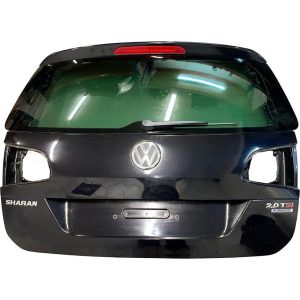 VW Sharan 7N r.v. 2014 černá metalíza Deep Black kód barvy LC9X páté dveře 7N0827025H S5VX3T85709 VW Sharan 7N r.v. 2014 černá metalíza Deep Black kód barvy LC9X páté dveře 7N0827025H S5VX3T85709