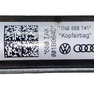 Seat Alhambra 7L r.v. 2014 levý stropní airbag 7N0880741 S5VX3T43587