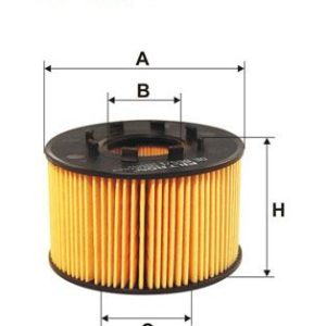 FI OE665/1 Filtr olejový FILTRON FI OE665/1 Filtr olejový FILTRON