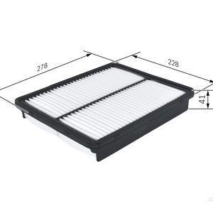 BO F026400292 Vzduchový filtr BOSCH