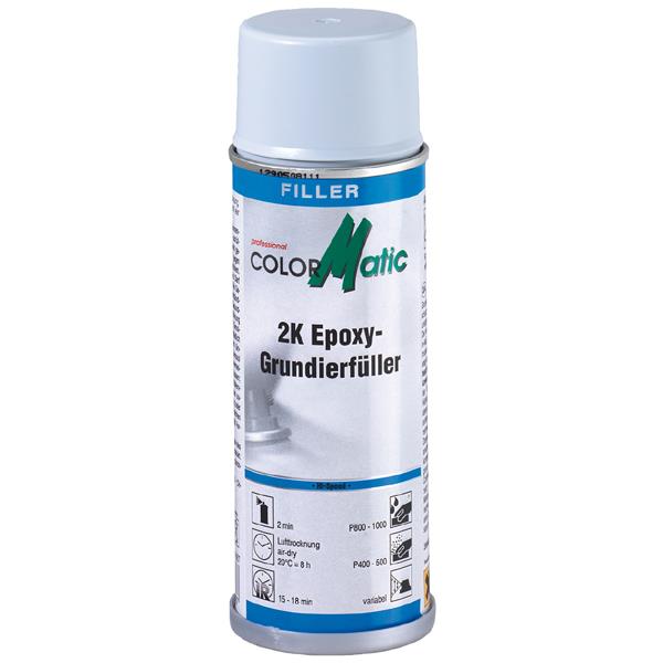 CMA 383618 2K epoxy základový plnič černý