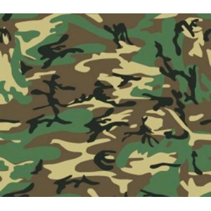 Vzorek - Maskáčová TLKC-302-3 polepová fólie 50x50cm - interiér/exteriér TLKC-302-3-vz