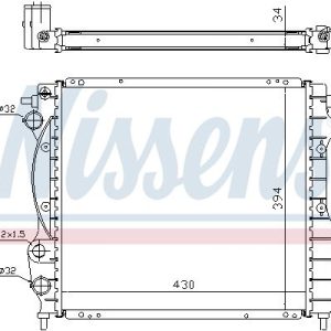 Chladič motoru NISSENS 63968A