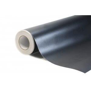 Plotrová fólie matná černá MBL03 122x300cm - interiér/exteriér MBL03-030