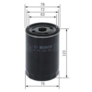 Olejový filtr BOSCH (0451103258)