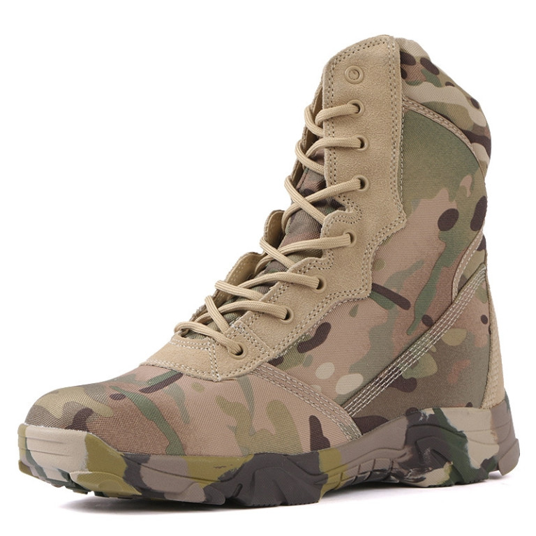 Boty lovecké, maskáčové, multicam, vel. 46, Kamper 320308 Boty lovecké, maskáčové, multicam, vel. 46, Kamper 320308
