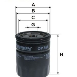 FI OP556 Filtr olejový FILTRON FI OP556 Filtr olejový FILTRON