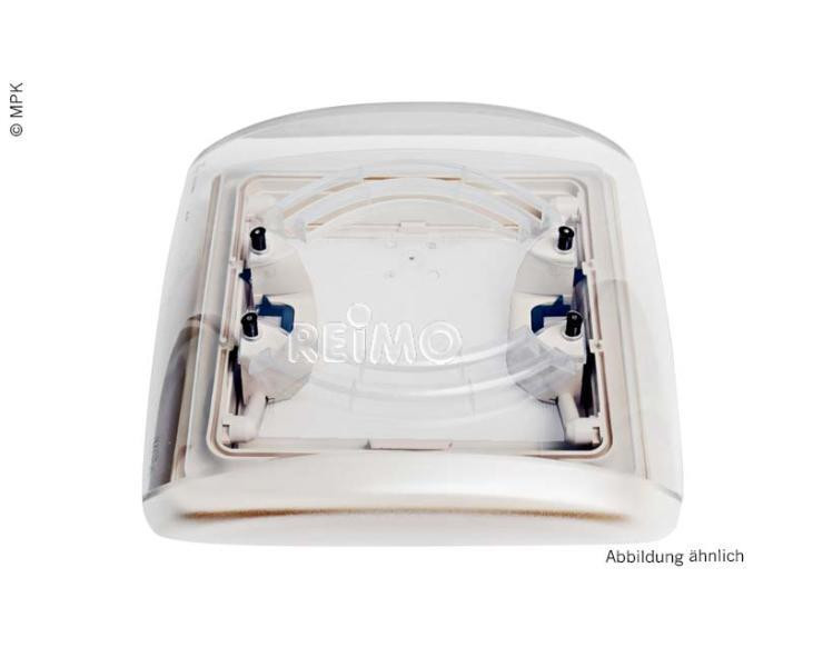 Okno střešní Vision Vent S eco 28 × 28 cm, šedý rám, tónované sklo 304640