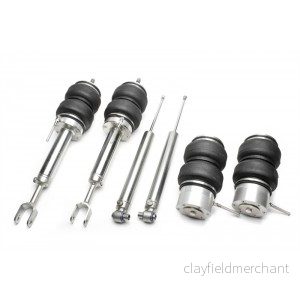 Vzduchový tuhostně stavitelný podvozek s řídící jednotkou Audi A4 Kabriolet (8H) komplet LFAU07H-X-LFKIT2