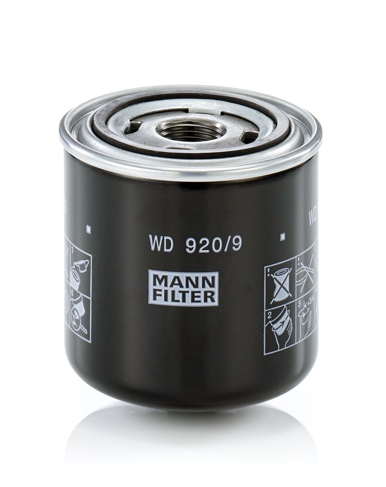 MF WD920/9 Filtr olejový MANN
