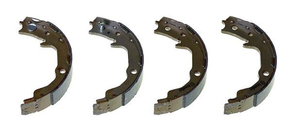 Sada brzdových čelistí, parkovací brzda BREMBO S11511