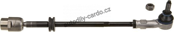 Příčné táhlo řízení TRW JRA293 – VW GOLF II P, JETTA , SEAT IBIZA, CORDOBA, TOLEDO Příčné táhlo řízení TRW JRA293 – VW GOLF II P, JETTA , SEAT IBIZA, CORDOBA, TOLEDO