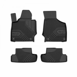 Zvýšené gumové koberečky AUDI TT Roadster (8J9) - 4ks AKD77425842