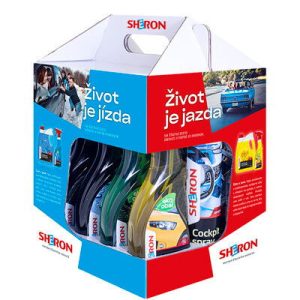Box/sada dárková, letní čistění auta 745091