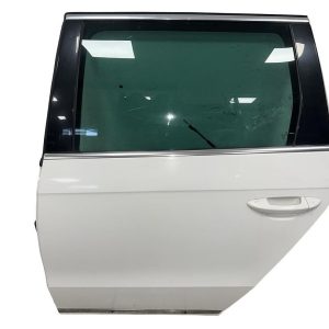 VW Passat B7 R-Line kombi r.v. 2013 bílá barva kód barvy LB9A levé zadní dveře S5VX3T56397